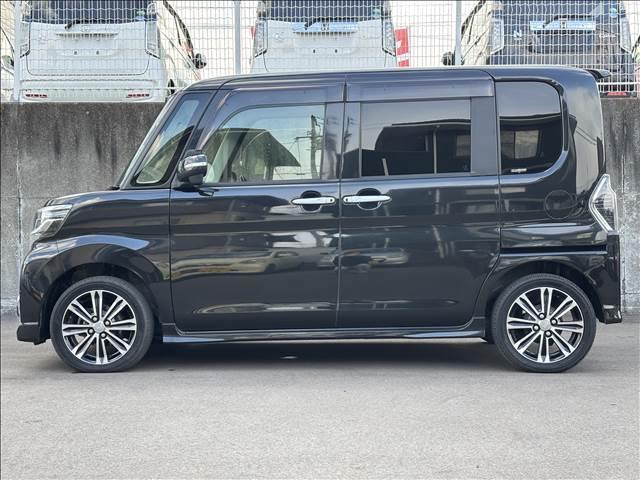 タント カスタムRS トップエディション“SAII” ナビゲーション/ETC/バックカメラ/スマートキー/プッシュスタート/衝突被害軽減システム/アイドリングストップ/両側電動スライドドア/LEDヘッドライト/オートライト/オートエアコン/フロアマット(32枚目)