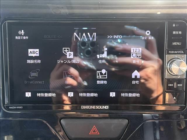 タント カスタムＲＳ　トップエディション“ＳＡＩＩＩ”　ナビゲーション／ＥＴＣ／ドライブレコーダー／スマートキー／衝突被害軽減システム／オートマチックハイビーム／ＬＥＤヘッドライト／オートライト／オートエアコン／両側電動スライドドア／シートヒーター（6枚目）