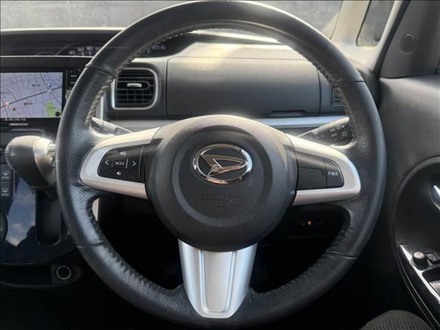 タント カスタムＲＳ　トップエディション“ＳＡＩＩＩ”　ナビゲーション／ＥＴＣ／ドライブレコーダー／スマートキー／衝突被害軽減システム／オートマチックハイビーム／ＬＥＤヘッドライト／オートライト／オートエアコン／両側電動スライドドア／シートヒーター（13枚目）