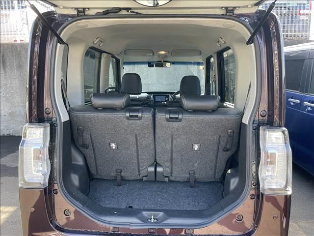 タント カスタムＲＳ　トップエディション“ＳＡＩＩＩ”　ナビゲーション／ＥＴＣ／ドライブレコーダー／スマートキー／衝突被害軽減システム／オートマチックハイビーム／ＬＥＤヘッドライト／オートライト／オートエアコン／両側電動スライドドア／シートヒーター（35枚目）