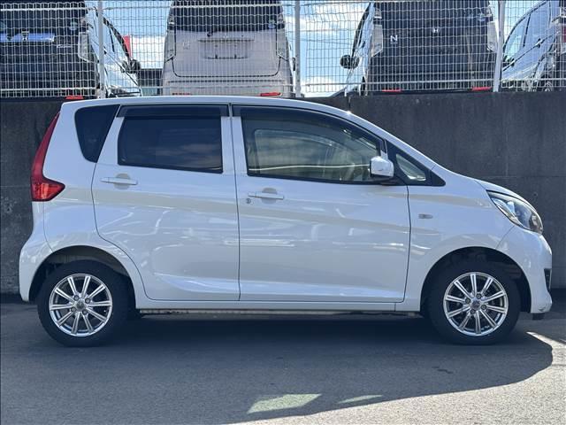 ｅＫワゴン Ｅ　ｅ－Ａｓｓｉｓｔ　社外オーディオ／シートヒーター／衝突被害軽減システム／ヘッドライトレベライザー／電動格納ミラー／ベンチシート／横滑防止装置／社外アルミホイール／フロアマット／サイドバイザー（26枚目）