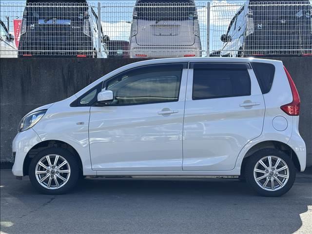 ｅＫワゴン Ｅ　ｅ－Ａｓｓｉｓｔ　社外オーディオ／シートヒーター／衝突被害軽減システム／ヘッドライトレベライザー／電動格納ミラー／ベンチシート／横滑防止装置／社外アルミホイール／フロアマット／サイドバイザー（27枚目）