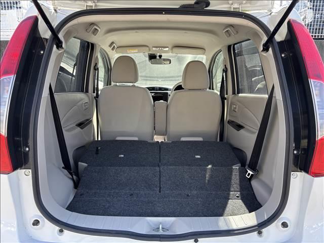 ｅＫワゴン Ｅ　ｅ－Ａｓｓｉｓｔ　社外オーディオ／シートヒーター／衝突被害軽減システム／ヘッドライトレベライザー／電動格納ミラー／ベンチシート／横滑防止装置／社外アルミホイール／フロアマット／サイドバイザー（30枚目）