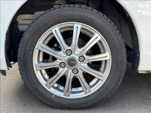 ｅＫワゴン Ｅ　ｅ－Ａｓｓｉｓｔ　社外オーディオ／シートヒーター／衝突被害軽減システム／ヘッドライトレベライザー／電動格納ミラー／ベンチシート／横滑防止装置／社外アルミホイール／フロアマット／サイドバイザー（34枚目）