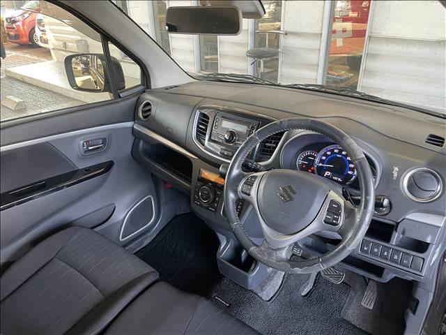 ワゴンＲスティングレー Ｔ　社外オーディオ／ＥＴＣ／衝突被害軽減システム／ＨＩＤヘッドライト／オートライト／オートエアコン／スマートキー／プッシュスタート／シートヒーター／アイドリングストップ／フロントフォグランプ／フロアマット（25枚目）