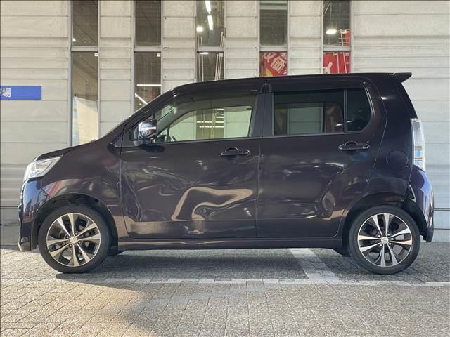 ワゴンＲスティングレー Ｔ　社外オーディオ／ＥＴＣ／衝突被害軽減システム／ＨＩＤヘッドライト／オートライト／オートエアコン／スマートキー／プッシュスタート／シートヒーター／アイドリングストップ／フロントフォグランプ／フロアマット（30枚目）