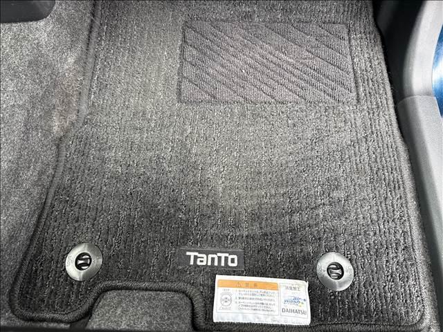 タント カスタムＸ　“トップエディションＶＳ　ＳＡＩＩＩ”　ナビゲーション／全周囲カメラ／ドライブレコーダー／衝突被害軽減システム／オートマチックハイビーム／アイドリングストップ／スマートキー／両側電動スライドドア／シートヒーター／オートライト／オートエアコン（27枚目）