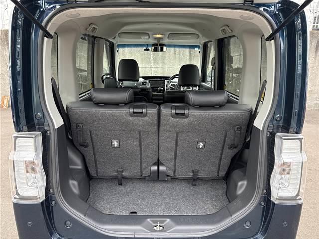 タント カスタムＸ　“トップエディションＶＳ　ＳＡＩＩＩ”　ナビゲーション／全周囲カメラ／ドライブレコーダー／衝突被害軽減システム／オートマチックハイビーム／アイドリングストップ／スマートキー／両側電動スライドドア／シートヒーター／オートライト／オートエアコン（38枚目）