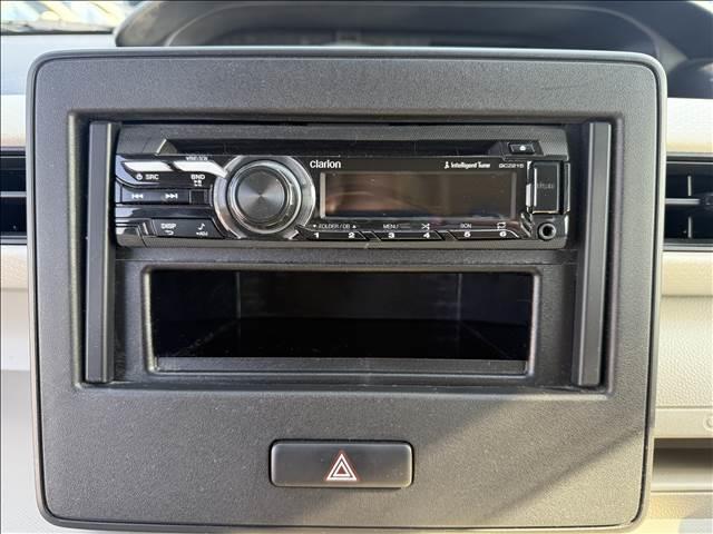 ワゴンＲ ＨＹＢＲＩＤ　ＦＸ　社外オーディオ／シートヒーター／キーレスエントリー／ヘッドライトレベライザー／電動格納ミラー／フロアマット／ベンチシート／サイドバイザー（5枚目）