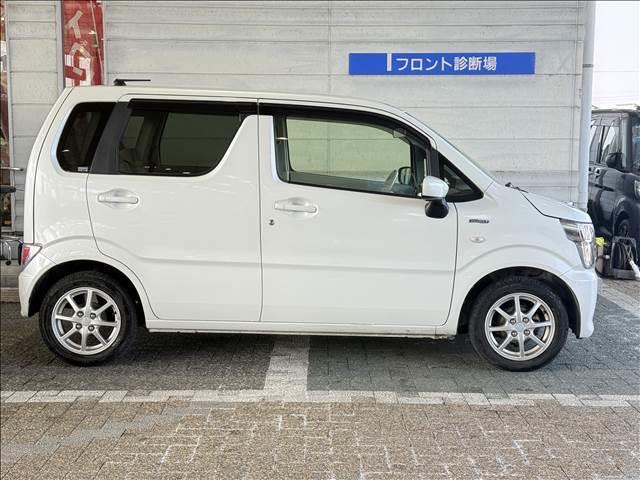 ワゴンＲ ＨＹＢＲＩＤ　ＦＸ　社外オーディオ／シートヒーター／キーレスエントリー／ヘッドライトレベライザー／電動格納ミラー／フロアマット／ベンチシート／サイドバイザー（24枚目）