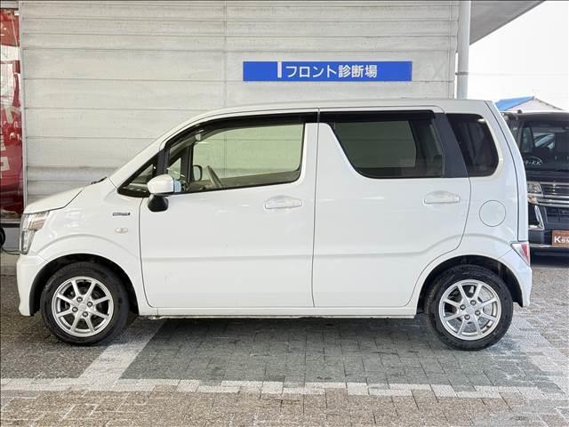 ワゴンＲ ＨＹＢＲＩＤ　ＦＸ　社外オーディオ／シートヒーター／キーレスエントリー／ヘッドライトレベライザー／電動格納ミラー／フロアマット／ベンチシート／サイドバイザー（25枚目）