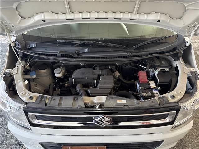 ワゴンＲ ＨＹＢＲＩＤ　ＦＸ　社外オーディオ／シートヒーター／キーレスエントリー／ヘッドライトレベライザー／電動格納ミラー／フロアマット／ベンチシート／サイドバイザー（36枚目）