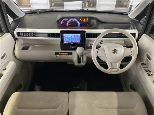 ワゴンＲ ＨＹＢＲＩＤ　ＦＸ　ＣＤプレーヤー装着車　ナビゲーション／バックカメラ／ドライブレコーダー／キーレスエントリー／ヘッドライトレベライザー／フロアマット／サイドバイザー／オートエアコン／電動格納ミラー（2枚目）