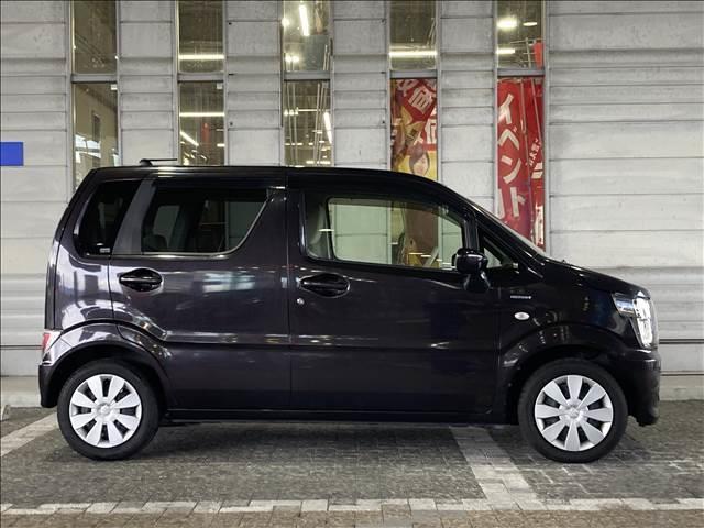 ワゴンＲ ＨＹＢＲＩＤ　ＦＸ　ＣＤプレーヤー装着車　ナビゲーション／バックカメラ／ドライブレコーダー／キーレスエントリー／ヘッドライトレベライザー／フロアマット／サイドバイザー／オートエアコン／電動格納ミラー（30枚目）