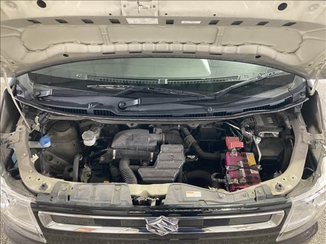 ワゴンＲ ＨＹＢＲＩＤ　ＦＸ　ＣＤプレーヤー装着車　ナビゲーション／バックカメラ／ドライブレコーダー／キーレスエントリー／ヘッドライトレベライザー／フロアマット／サイドバイザー／オートエアコン／電動格納ミラー（41枚目）