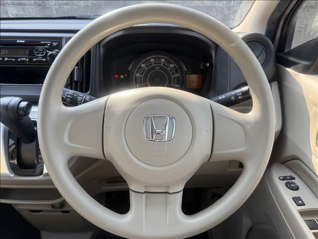 Ｎ－ＷＧＮ Ｇ　社外オーディオ／スマートキー／プッシュスタート／オートエアコン／社外アルミホイール／ヘッドライトレベライザー／アイドリングストップ／フロアマット／サイドバイザー／ベンチシート／電動格納ミラー（6枚目）