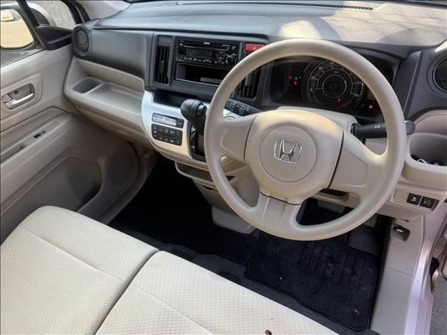 Ｎ－ＷＧＮ Ｇ　社外オーディオ／スマートキー／プッシュスタート／オートエアコン／社外アルミホイール／ヘッドライトレベライザー／アイドリングストップ／フロアマット／サイドバイザー／ベンチシート／電動格納ミラー（24枚目）