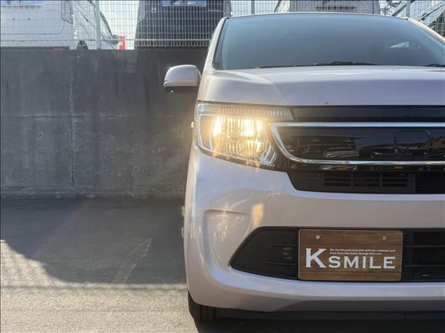 Ｎ－ＷＧＮ Ｇ　社外オーディオ／スマートキー／プッシュスタート／オートエアコン／社外アルミホイール／ヘッドライトレベライザー／アイドリングストップ／フロアマット／サイドバイザー／ベンチシート／電動格納ミラー（34枚目）