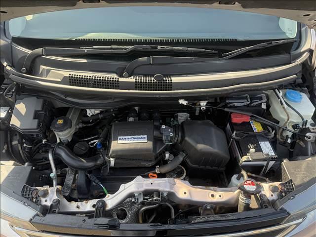 Ｎ－ＷＧＮ Ｇ　社外オーディオ／スマートキー／プッシュスタート／オートエアコン／社外アルミホイール／ヘッドライトレベライザー／アイドリングストップ／フロアマット／サイドバイザー／ベンチシート／電動格納ミラー（40枚目）