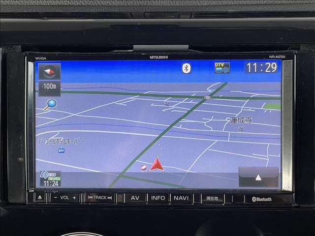 ｅＫカスタム Ｔ　ｅ－Ａｓｓｉｓｔ　ナビゲーション／ＥＴＣ／バックカメラ／衝突被害軽減システム／ＨＩＤヘッドライト／オートライト／オートエアコン／フロントフォグランプ／スマートキー／プッシュスタート／電動格納ミラー／純正アルミホイール（5枚目）
