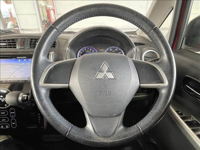 ｅＫカスタム Ｔ　ｅ－Ａｓｓｉｓｔ　ナビゲーション／ＥＴＣ／バックカメラ／衝突被害軽減システム／ＨＩＤヘッドライト／オートライト／オートエアコン／フロントフォグランプ／スマートキー／プッシュスタート／電動格納ミラー／純正アルミホイール（13枚目）