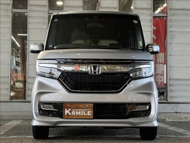 N-BOXカスタム カスタム G・Lターボ Honda SENSING ナビゲーション/ETC/バックカメラ/ドライブレコーダー/衝突軽減システム/スマートキー/LEDヘッドライト/オートライト/オートエアコン/レーンキープアシスト/両側電動スライドドア/フロアマット(40枚目)