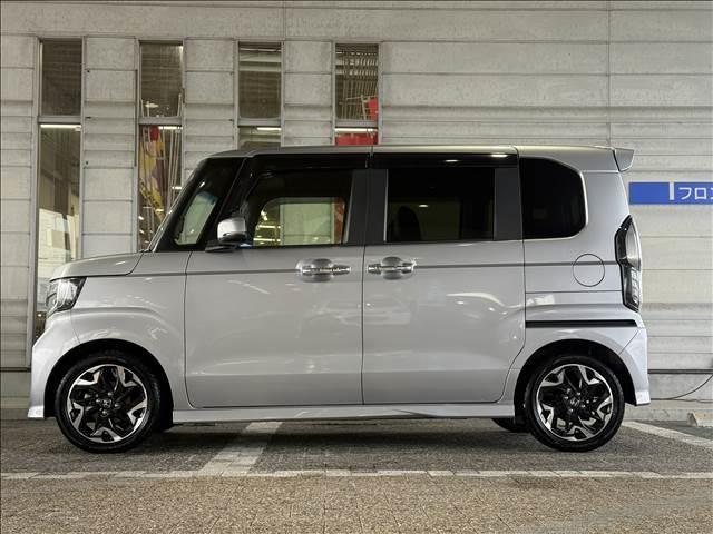 N-BOXカスタム カスタム G・Lターボ Honda SENSING ナビゲーション/ETC/バックカメラ/ドライブレコーダー/衝突軽減システム/スマートキー/LEDヘッドライト/オートライト/オートエアコン/レーンキープアシスト/両側電動スライドドア/フロアマット(42枚目)