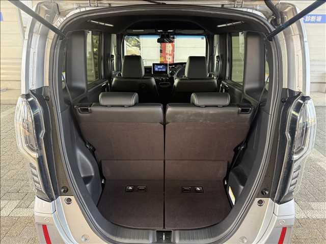 N-BOXカスタム カスタム G・Lターボ Honda SENSING ナビゲーション/ETC/バックカメラ/ドライブレコーダー/衝突軽減システム/スマートキー/LEDヘッドライト/オートライト/オートエアコン/レーンキープアシスト/両側電動スライドドア/フロアマット(44枚目)