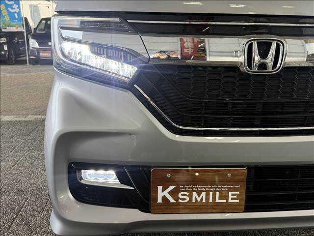 N-BOXカスタム カスタム G・Lターボ Honda SENSING ナビゲーション/ETC/バックカメラ/ドライブレコーダー/衝突軽減システム/スマートキー/LEDヘッドライト/オートライト/オートエアコン/レーンキープアシスト/両側電動スライドドア/フロアマット(47枚目)