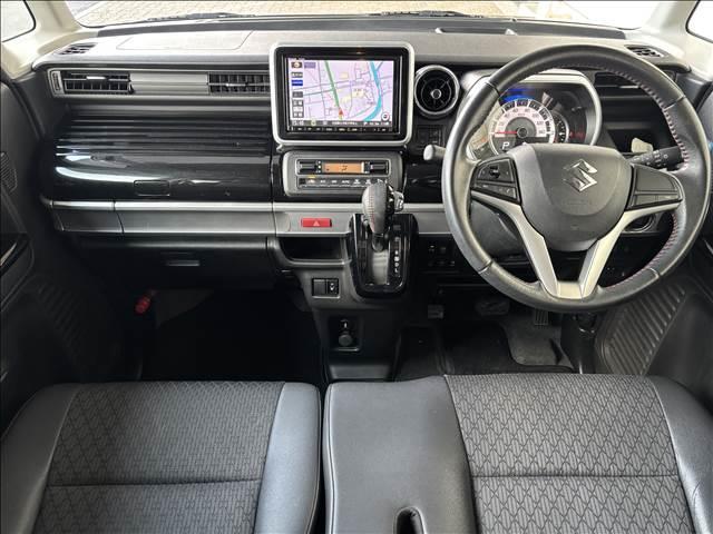 スペーシアカスタム ＨＹＢＲＩＤ　ＸＳ　ナビゲーション／ＥＴＣ／全周囲カメラ／衝突被害軽減システム／レーンキープアシスト／クリアランスソナー／両側電動スライドドア／スマートキー／ＬＥＤヘッドライト／フロントフォグランプ／シートヒーター（2枚目）