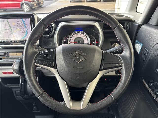 スペーシアカスタム ＨＹＢＲＩＤ　ＸＳ　ナビゲーション／ＥＴＣ／全周囲カメラ／衝突被害軽減システム／レーンキープアシスト／クリアランスソナー／両側電動スライドドア／スマートキー／ＬＥＤヘッドライト／フロントフォグランプ／シートヒーター（10枚目）