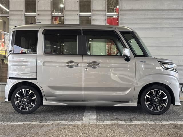 スペーシアカスタム ＨＹＢＲＩＤ　ＸＳ　ナビゲーション／ＥＴＣ／全周囲カメラ／衝突被害軽減システム／レーンキープアシスト／クリアランスソナー／両側電動スライドドア／スマートキー／ＬＥＤヘッドライト／フロントフォグランプ／シートヒーター（36枚目）