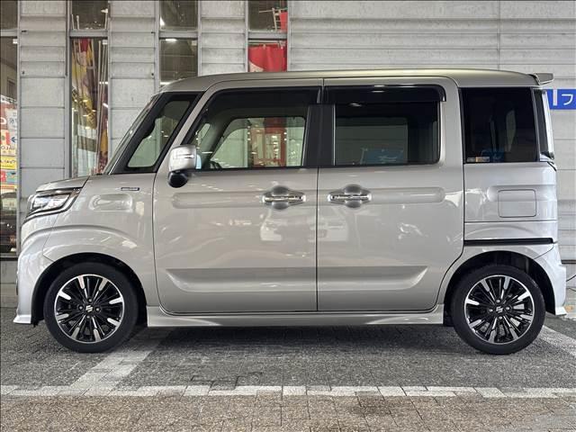 スペーシアカスタム ＨＹＢＲＩＤ　ＸＳ　ナビゲーション／ＥＴＣ／全周囲カメラ／衝突被害軽減システム／レーンキープアシスト／クリアランスソナー／両側電動スライドドア／スマートキー／ＬＥＤヘッドライト／フロントフォグランプ／シートヒーター（37枚目）