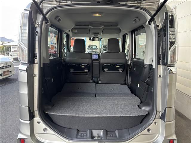 スペーシアカスタム ＨＹＢＲＩＤ　ＸＳ　ナビゲーション／ＥＴＣ／全周囲カメラ／衝突被害軽減システム／レーンキープアシスト／クリアランスソナー／両側電動スライドドア／スマートキー／ＬＥＤヘッドライト／フロントフォグランプ／シートヒーター（40枚目）