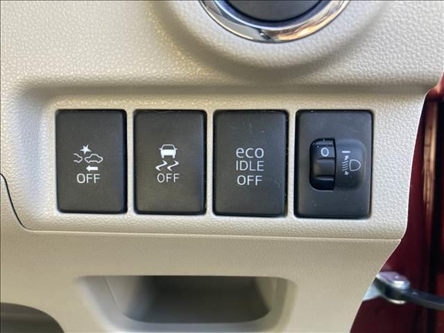 ムーヴ Ｘ　“ＳＡ”　社外オーディオ／スマートキー／プッシュスタート／オートライト／オートエアコン／衝突被害軽減システム／ヘッドライトレベライザー／アイドリングストップ／電動格納ミラー／ベンチシート／純正アルミホイール（11枚目）