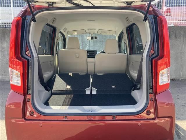 ムーヴ Ｘ　“ＳＡ”　社外オーディオ／スマートキー／プッシュスタート／オートライト／オートエアコン／衝突被害軽減システム／ヘッドライトレベライザー／アイドリングストップ／電動格納ミラー／ベンチシート／純正アルミホイール（28枚目）