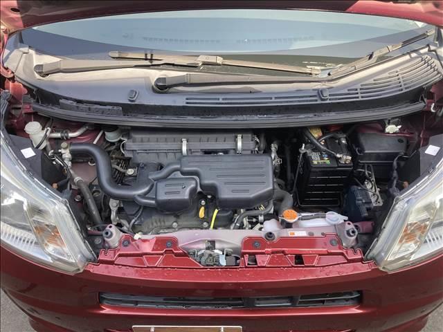 ムーヴ Ｘ　“ＳＡ”　社外オーディオ／スマートキー／プッシュスタート／オートライト／オートエアコン／衝突被害軽減システム／ヘッドライトレベライザー／アイドリングストップ／電動格納ミラー／ベンチシート／純正アルミホイール（36枚目）