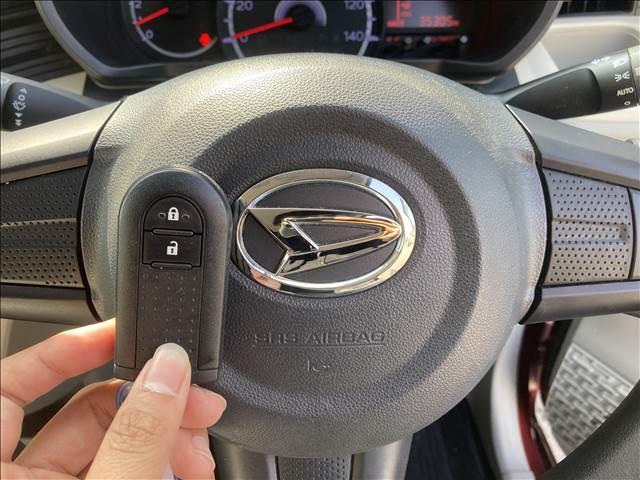 ムーヴ Ｘ　“ＳＡ”　社外オーディオ／スマートキー／プッシュスタート／オートライト／オートエアコン／衝突被害軽減システム／ヘッドライトレベライザー／アイドリングストップ／電動格納ミラー／ベンチシート／純正アルミホイール（37枚目）