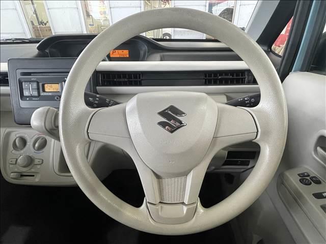 ワゴンR FA CDプレーヤー装着車 純正オーディオ/キーレスエントリー/ヘッドライトレベライザー/電動格納ミラー/フロアマット/サイドバイザー/ベンチシート(6枚目)