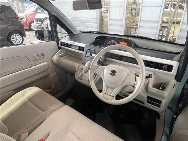 ワゴンR FA CDプレーヤー装着車 純正オーディオ/キーレスエントリー/ヘッドライトレベライザー/電動格納ミラー/フロアマット/サイドバイザー/ベンチシート(23枚目)