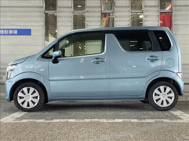 ワゴンR FA CDプレーヤー装着車 純正オーディオ/キーレスエントリー/ヘッドライトレベライザー/電動格納ミラー/フロアマット/サイドバイザー/ベンチシート(28枚目)