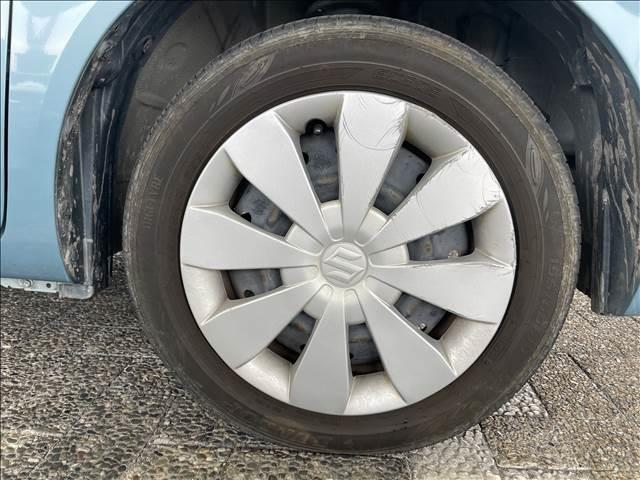 ワゴンR FA CDプレーヤー装着車 純正オーディオ/キーレスエントリー/ヘッドライトレベライザー/電動格納ミラー/フロアマット/サイドバイザー/ベンチシート(35枚目)