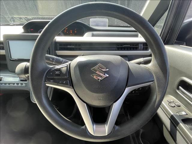 ワゴンＲ ＨＹＢＲＩＤ　ＦＸ　セーフティパッケージ全方位モニター用カ　ナビゲーション／ＥＴＣ／全周囲カメラ／衝突被害軽減システム／レーンキープアシスト／シートヒーター／アイドリングストップ／オートライト／オートエアコン／スマートキー／プッシュスタート／社外アルミホイール（10枚目）