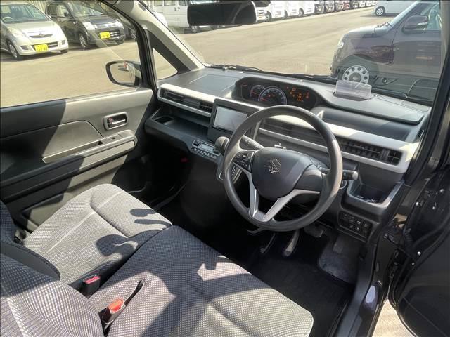 ワゴンＲ ＨＹＢＲＩＤ　ＦＸ　セーフティパッケージ全方位モニター用カ　ナビゲーション／ＥＴＣ／全周囲カメラ／衝突被害軽減システム／レーンキープアシスト／シートヒーター／アイドリングストップ／オートライト／オートエアコン／スマートキー／プッシュスタート／社外アルミホイール（29枚目）