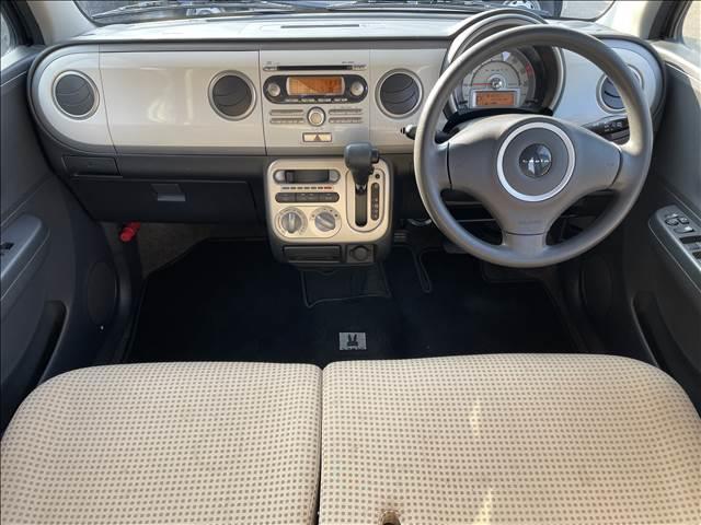 アルトラパン リミテッド　純正オーディオ／ベンチシート／シートヒーター／スマートキー／プッシュスタート／電動格納ミラー／ヘッドライトレベライザー／フロアマット／サイドバイザー（2枚目）