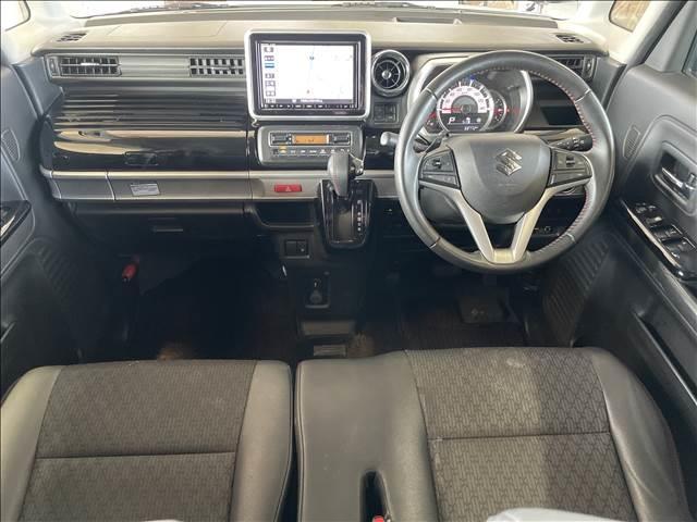 スペーシアカスタム ＨＹＢＲＩＤ　ＸＳ　全方位モニター用カメラパッケージ装着車　ナビゲーション／ＥＴＣ／全周囲カメラ／スマートキー／衝突被害軽減システム／レーンキープアシスト／クルーズコントロール／クリアランスソナー／シートヒーター／両側電動スライドドア／アイドリングストップ（2枚目）