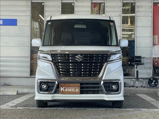 スペーシアカスタム ＨＹＢＲＩＤ　ＸＳ　全方位モニター用カメラパッケージ装着車　ナビゲーション／ＥＴＣ／全周囲カメラ／スマートキー／衝突被害軽減システム／レーンキープアシスト／クルーズコントロール／クリアランスソナー／シートヒーター／両側電動スライドドア／アイドリングストップ（38枚目）