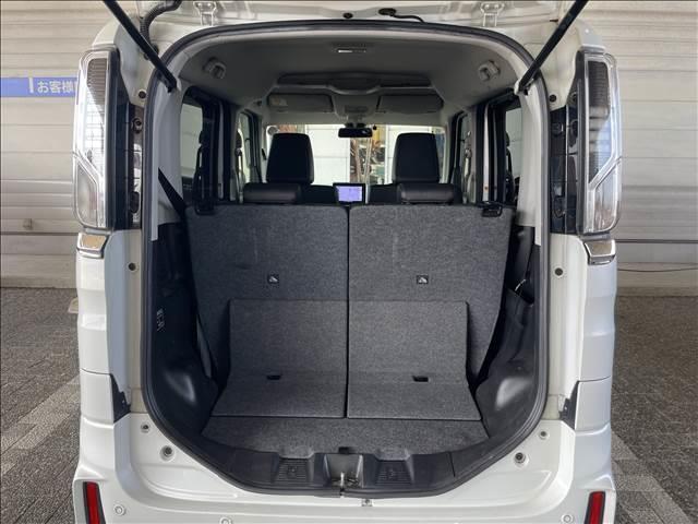 スペーシアカスタム ＨＹＢＲＩＤ　ＸＳ　全方位モニター用カメラパッケージ装着車　ナビゲーション／ＥＴＣ／全周囲カメラ／スマートキー／衝突被害軽減システム／レーンキープアシスト／クルーズコントロール／クリアランスソナー／シートヒーター／両側電動スライドドア／アイドリングストップ（42枚目）