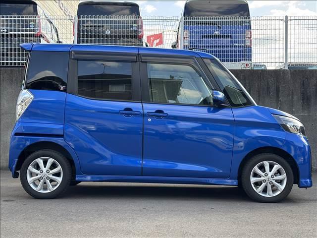 デイズルークス ハイウェイスターＸターボ　ナビゲーション／ＥＴＣ／ドライブレコーダー／全周囲カメラ／スマートキー／衝突軽減システム／オートライト／オートエアコン／オートマチックハイビーム／純正アルミホイール／アイドリングストップ／フロアマット（32枚目）