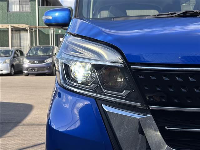 デイズルークス ハイウェイスターＸターボ　ナビゲーション／ＥＴＣ／ドライブレコーダー／全周囲カメラ／スマートキー／衝突軽減システム／オートライト／オートエアコン／オートマチックハイビーム／純正アルミホイール／アイドリングストップ／フロアマット（39枚目）